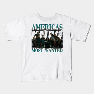 Most Wanted Kids T-Shirt